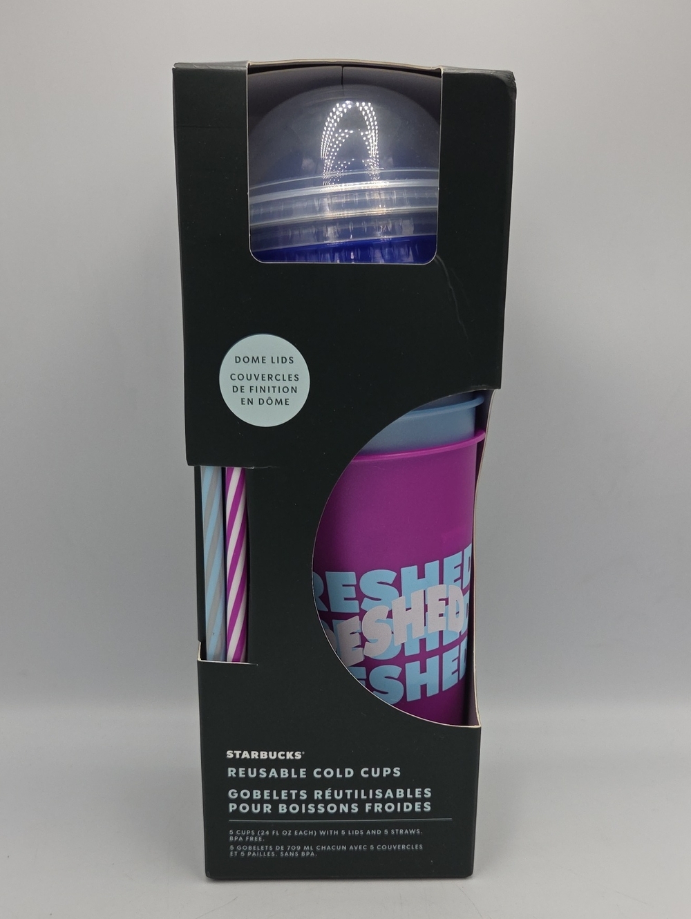 Starbucks Reusable Cold Cups